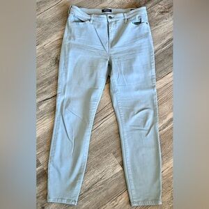 Buffalo David Bitton Women's Light Blue Skinny Jeans